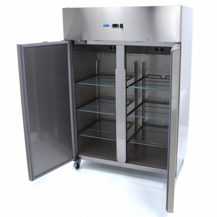 Dulap congelare inox 1173L, 700W, 230V [5]