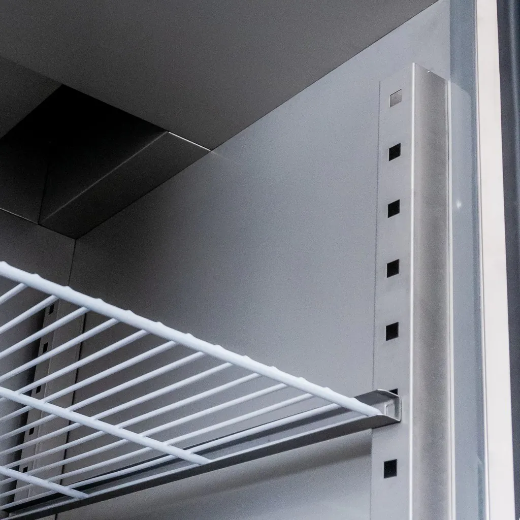 Dulap congelator 685 litri ZOE V74 Gastro ASI304 74x83x199 cm [3]