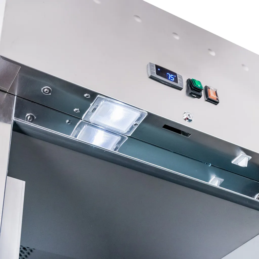 Dulap congelator 685 litri ZOE V74 Gastro ASI304 74x83x199 cm [6]