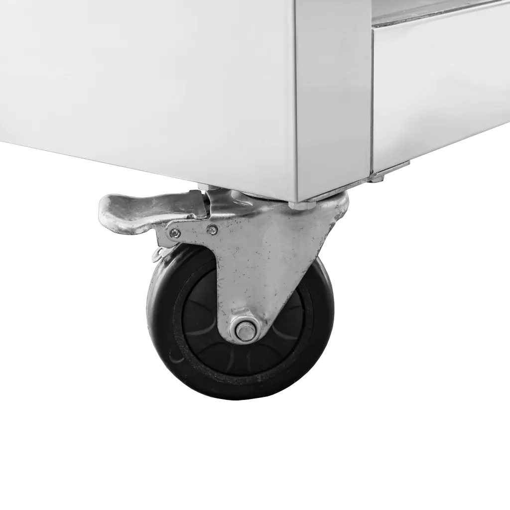 Dulap congelator 685 litri ZOE V74 Gastro ASI304 74x83x199 cm [2]
