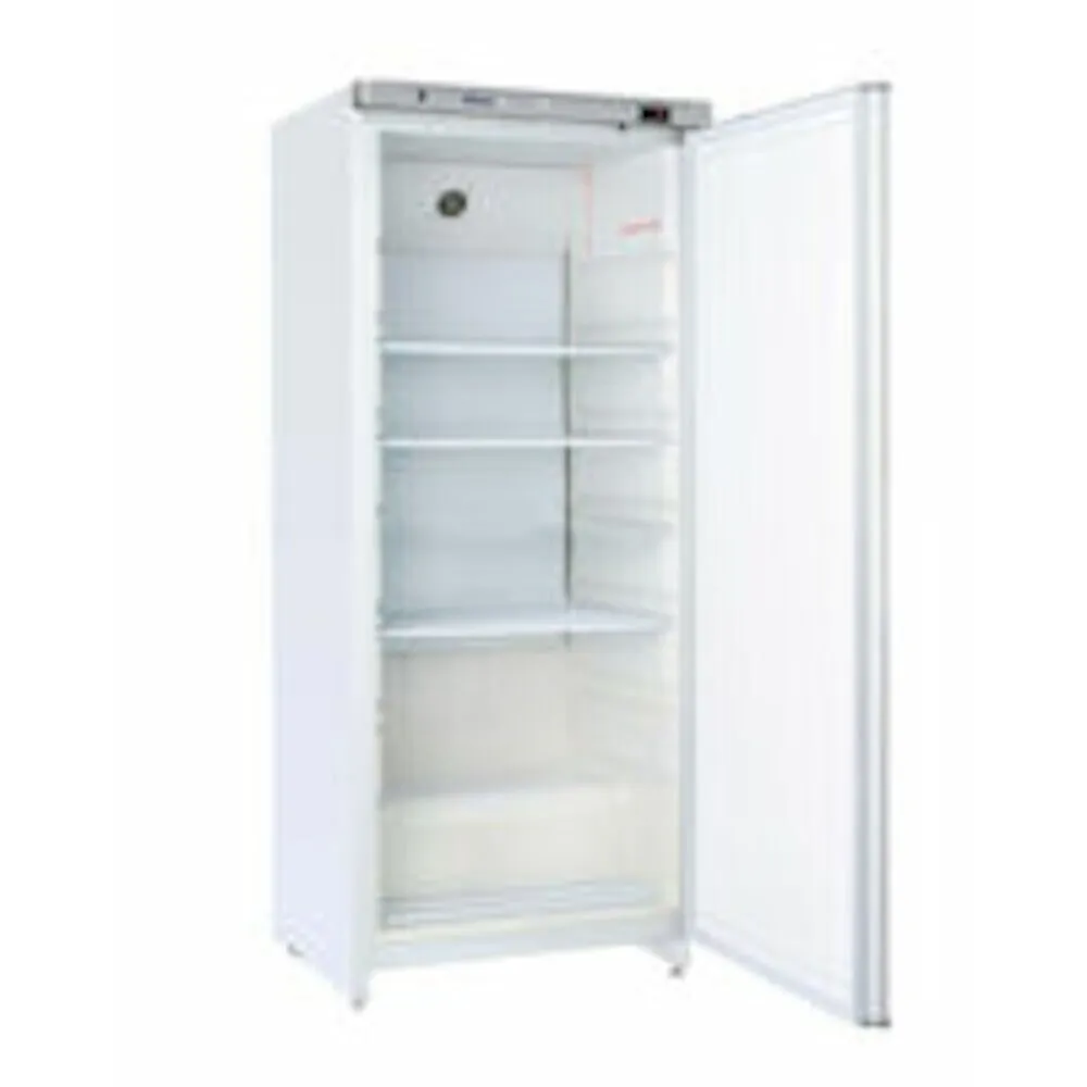 Dulap frigorific 600L, alb, 0-8°C, 4 rafturi, pe roti [1]