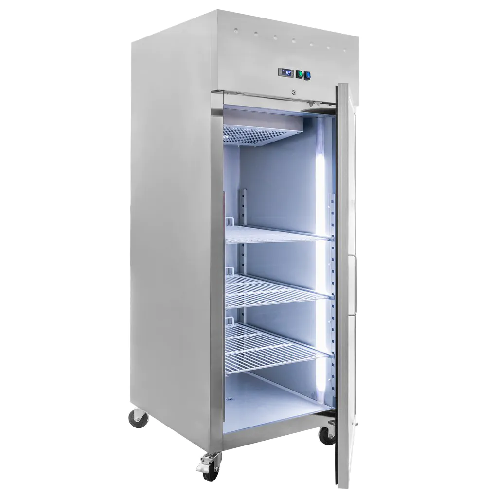 Dulap frigorific cu usa de sticla 537 litri, 68cm, 2 usi [1]