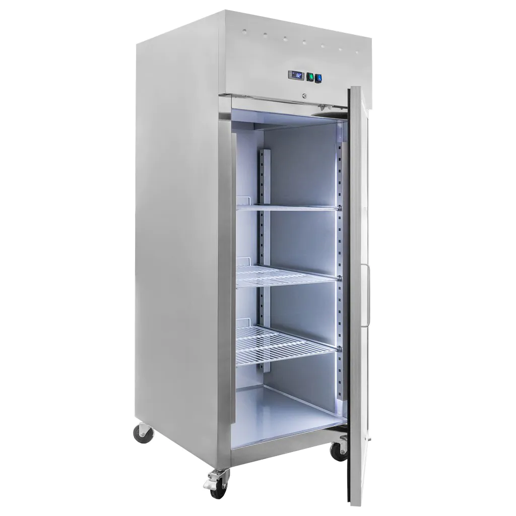 Dulap frigorific cu usa de sticla 685 litri, 74cm, 2 usi [7]