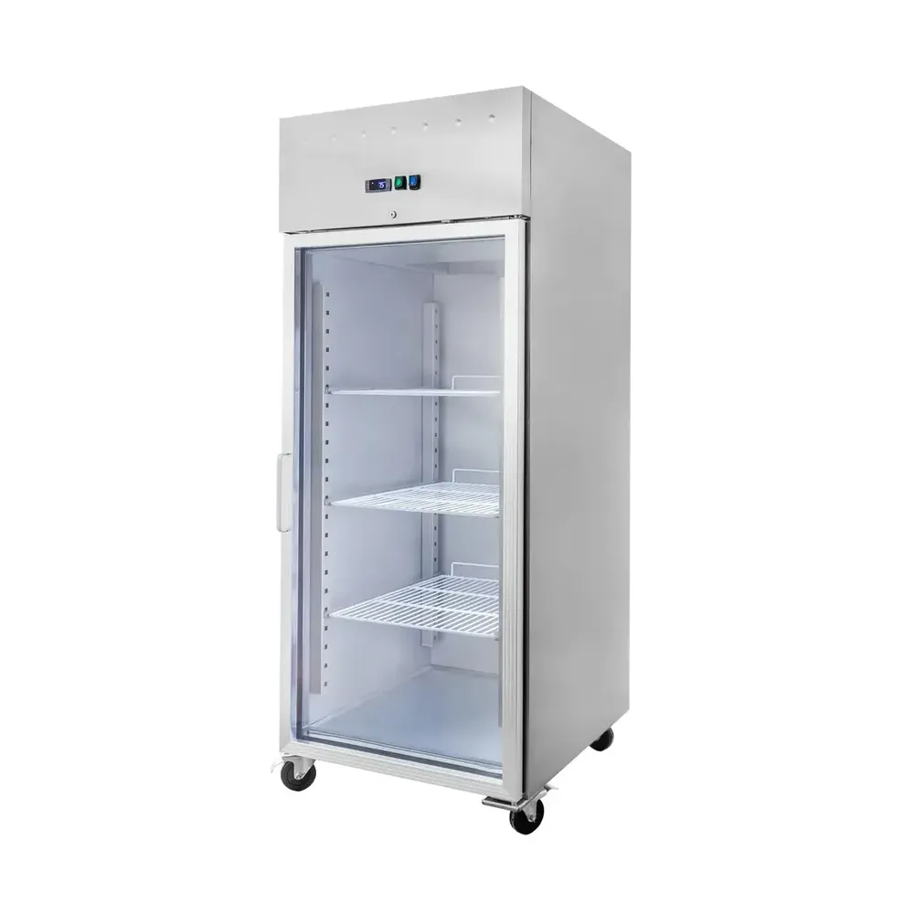 Dulap frigorific cu usa de sticla 685 litri, 74cm, 2 usi [1]