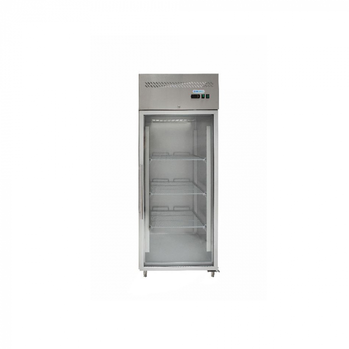 Dulap frigorific cu usa din sticla, GN2/1, 650 litri, -2+8°C FORCOLD [1]
