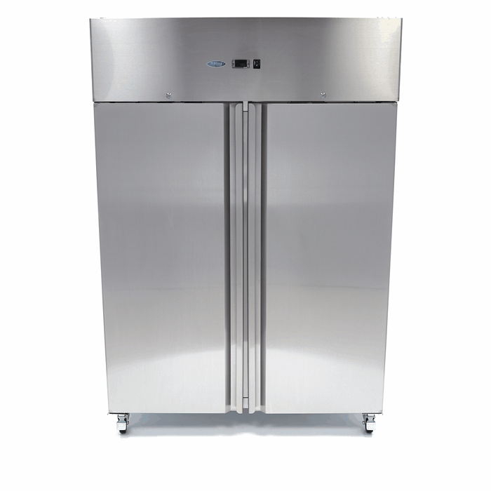 Dulap frigorific inox 1173L, 600W, 230V [4]