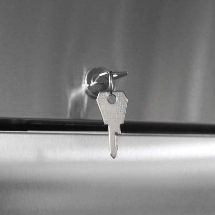 Dulap frigorific inox 429L, 300W, 230V [7]