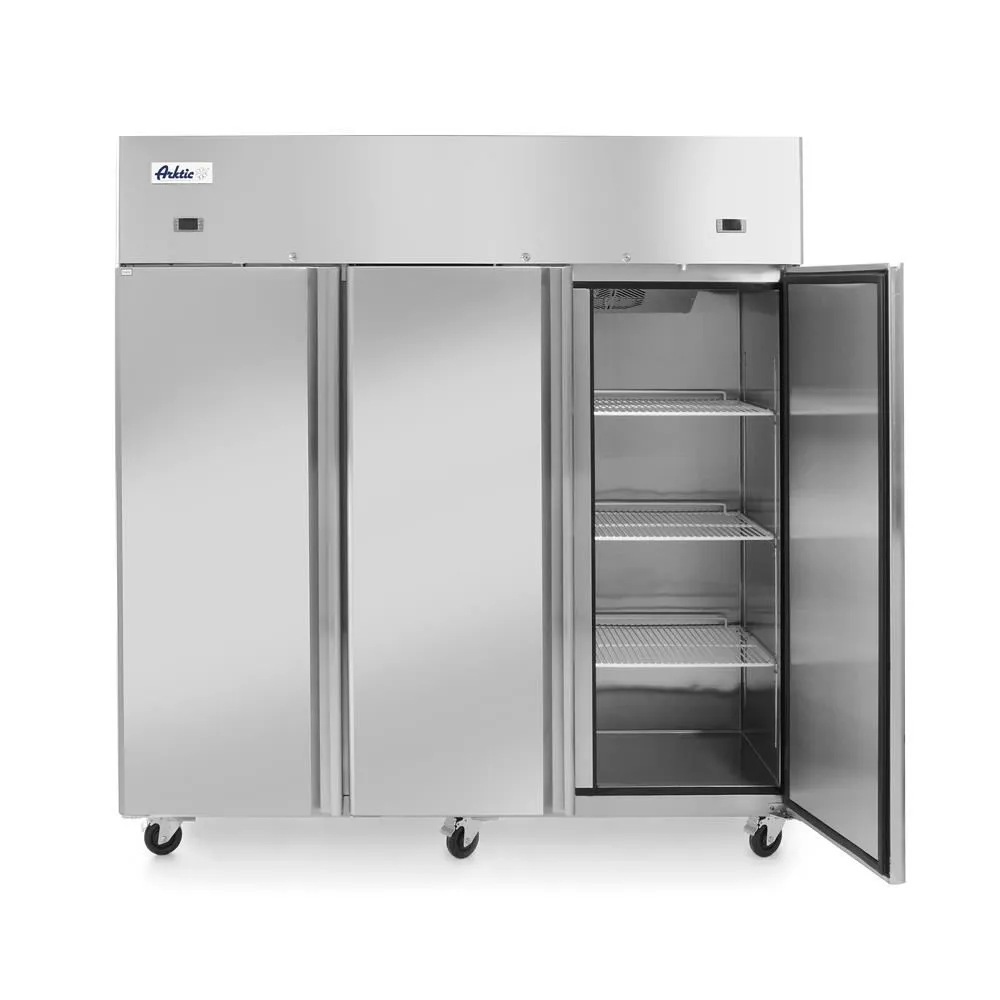Dulap frigorific si congelare 3 usi, inox, 900+420L [1]