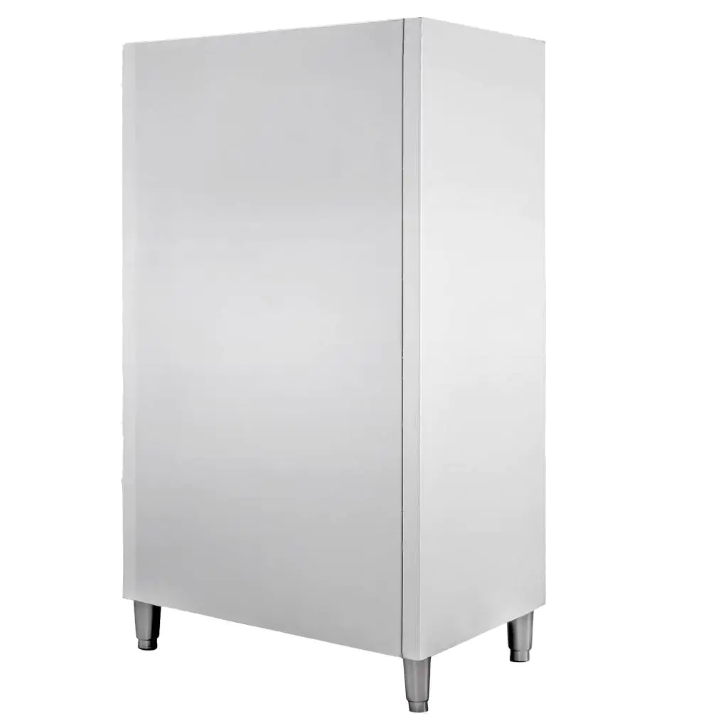 Dulap inox 2 usi 100x60x180cm [4]