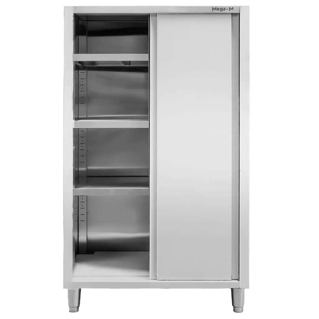 Dulap inox 2 usi 100x60x180cm [2]