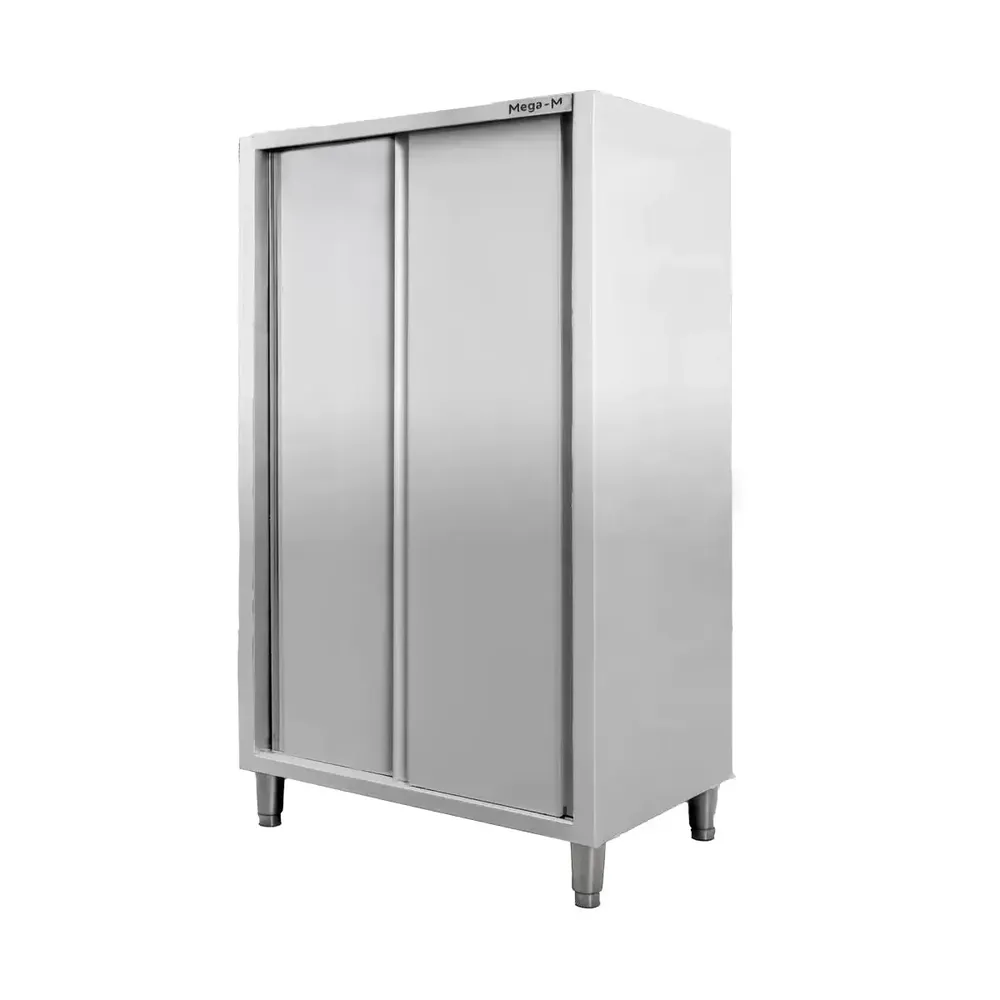 Dulap inox 2 usi 100x60x180cm [1]