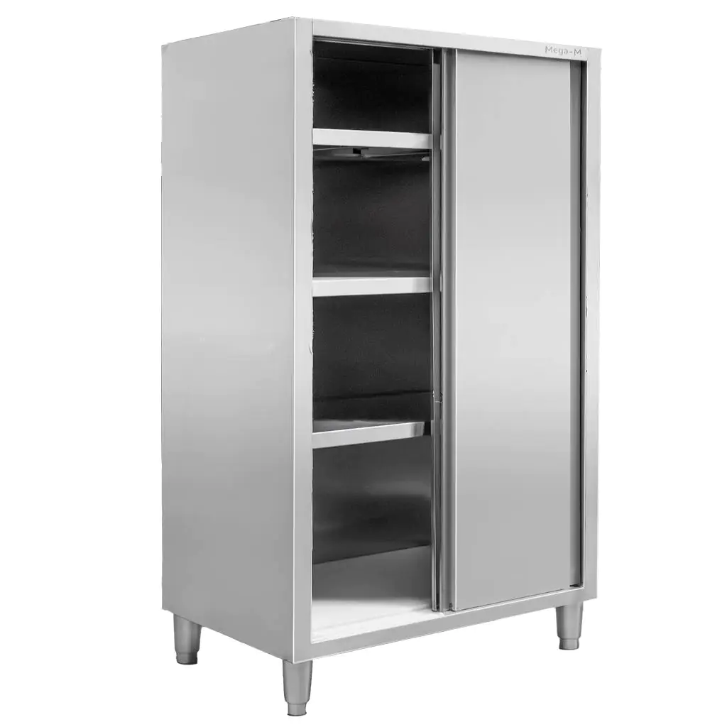 Dulap inox 2 usi 100x60x180cm [3]