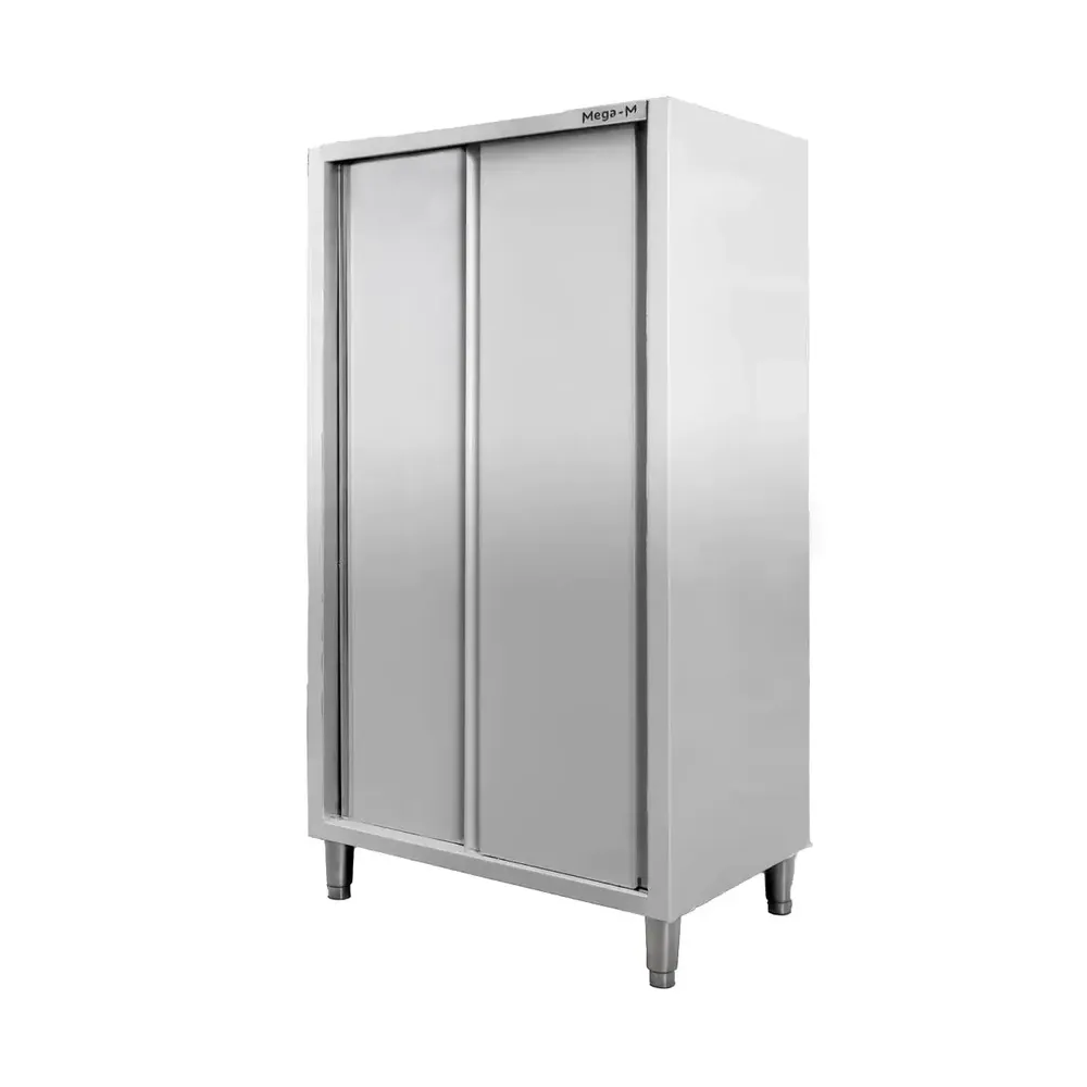 Dulap inox 2 usi 100x60x200cm [1]
