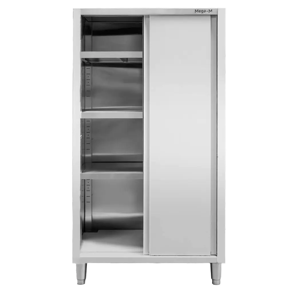 Dulap inox 2 usi 100x60x200cm [2]