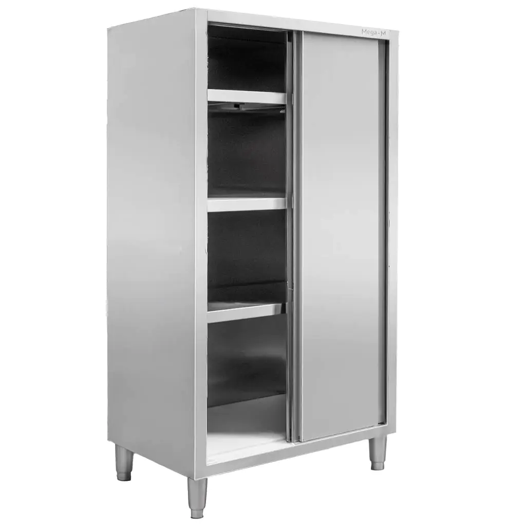 Dulap inox 2 usi 100x60x200cm [3]