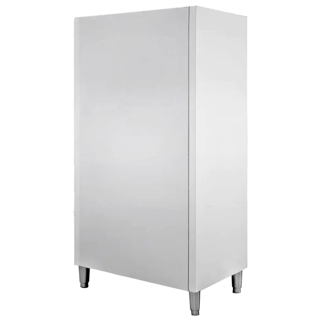 Dulap inox 2 usi 100x60x200cm [4]