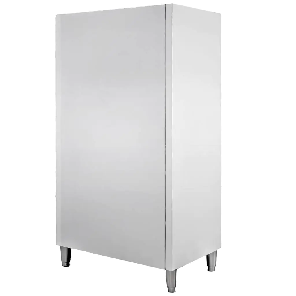 Dulap inox 2 usi 120x50x200cm [4]