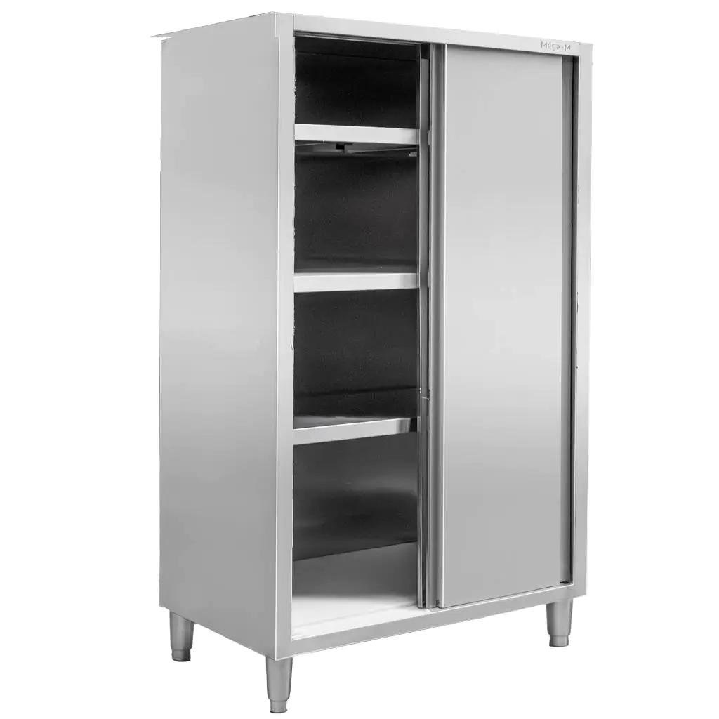 Dulap inox 2 usi 120x50x200cm [3]