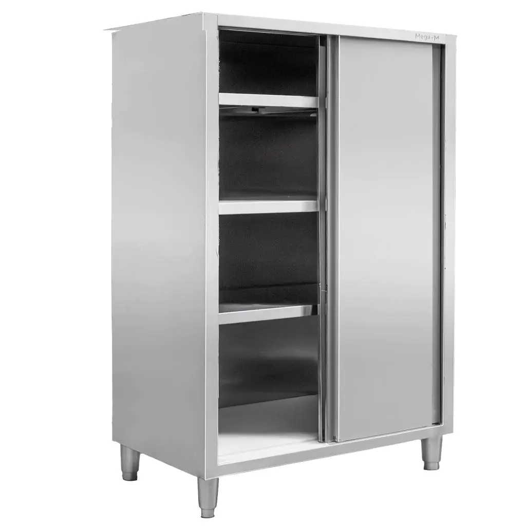 Dulap inox 2 usi 120x60x180cm [3]