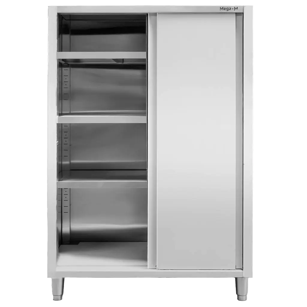 Dulap inox 2 usi 120x60x180cm [2]