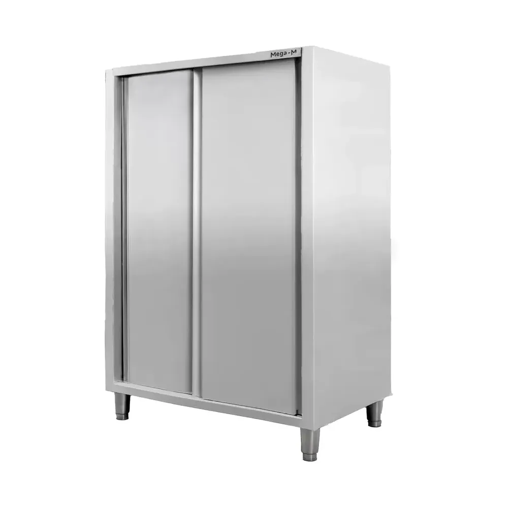 Dulap inox 2 usi 120x60x180cm [1]
