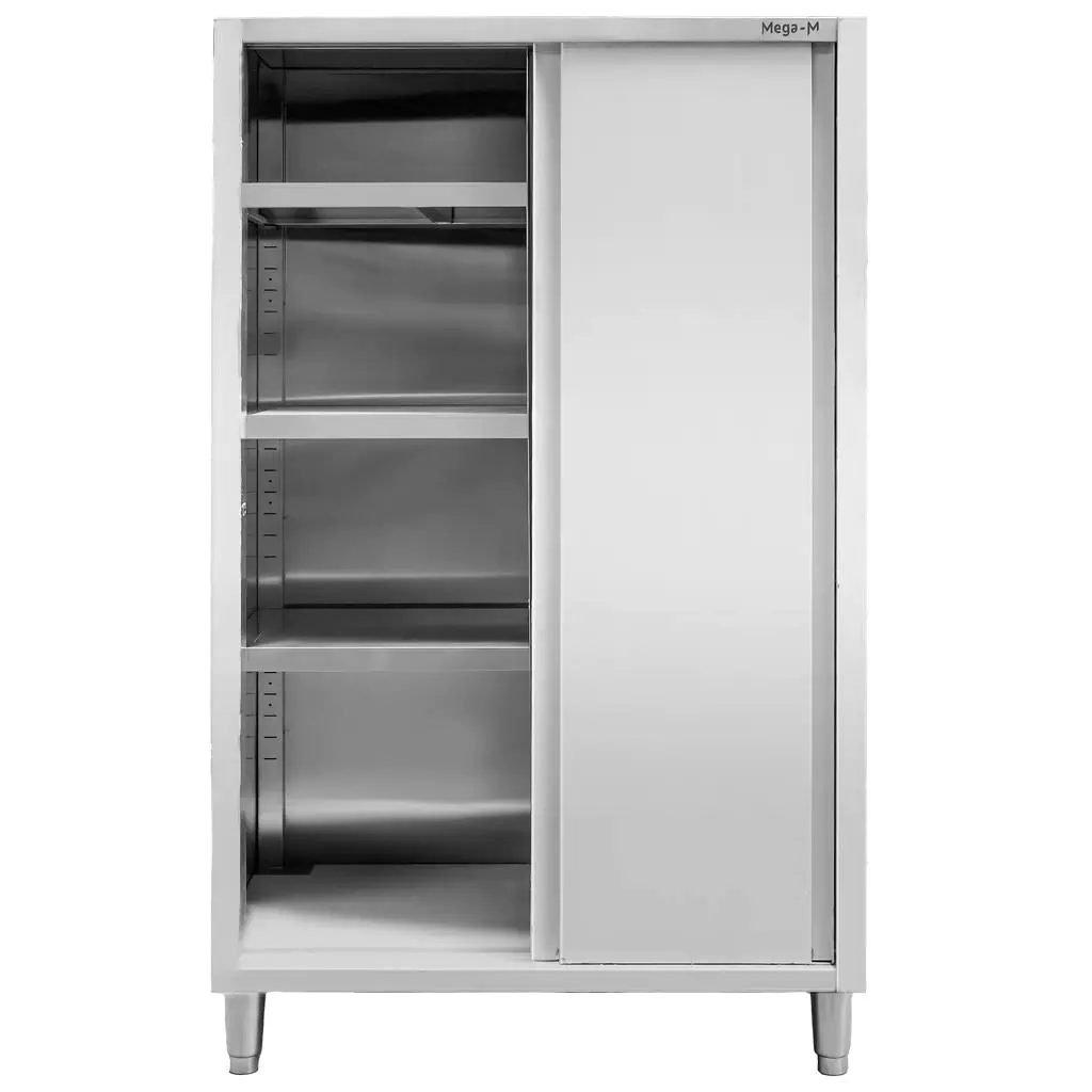 Dulap inox 2 usi 120x60x200cm [2]