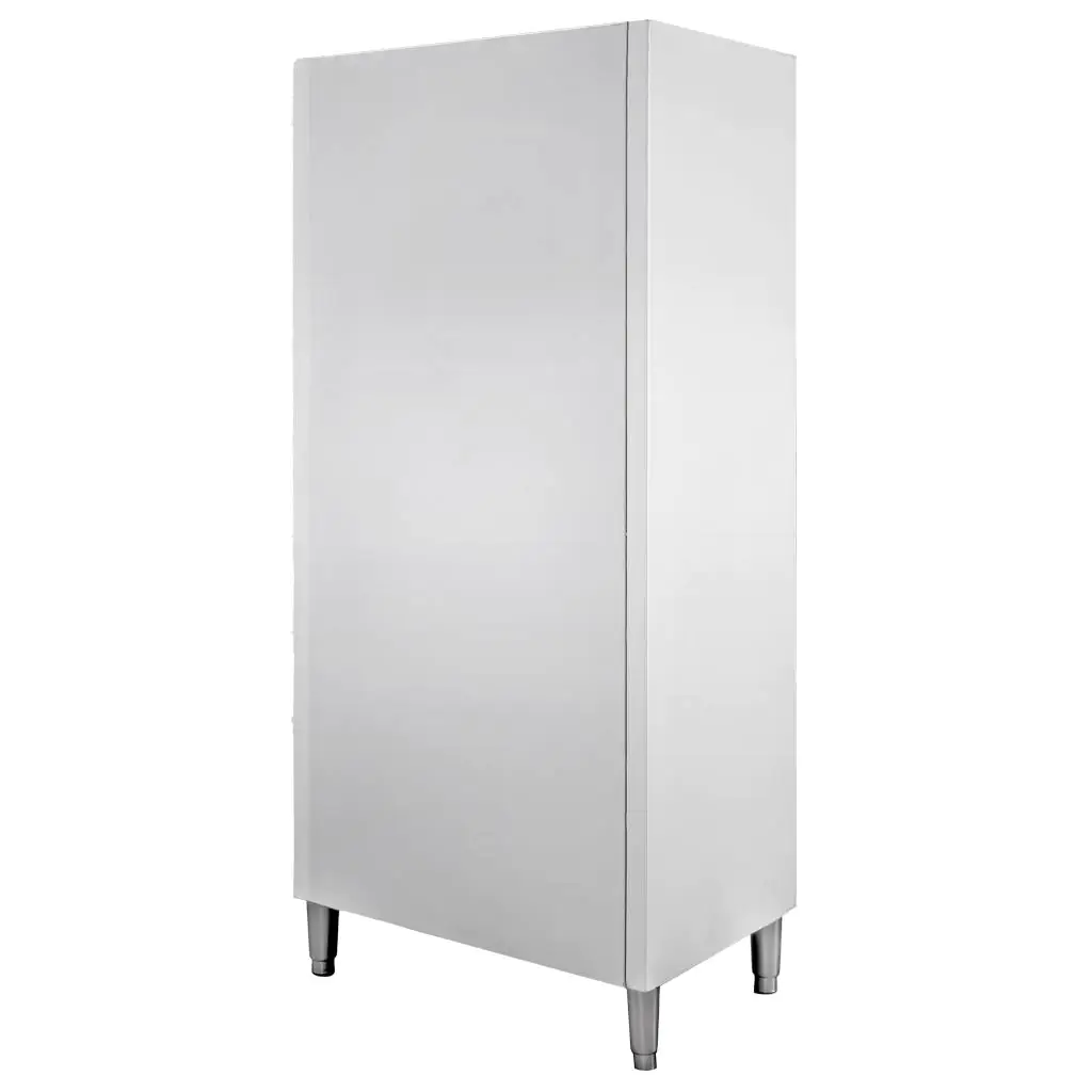 Dulap inox 2 usi 80x50x200cm [4]