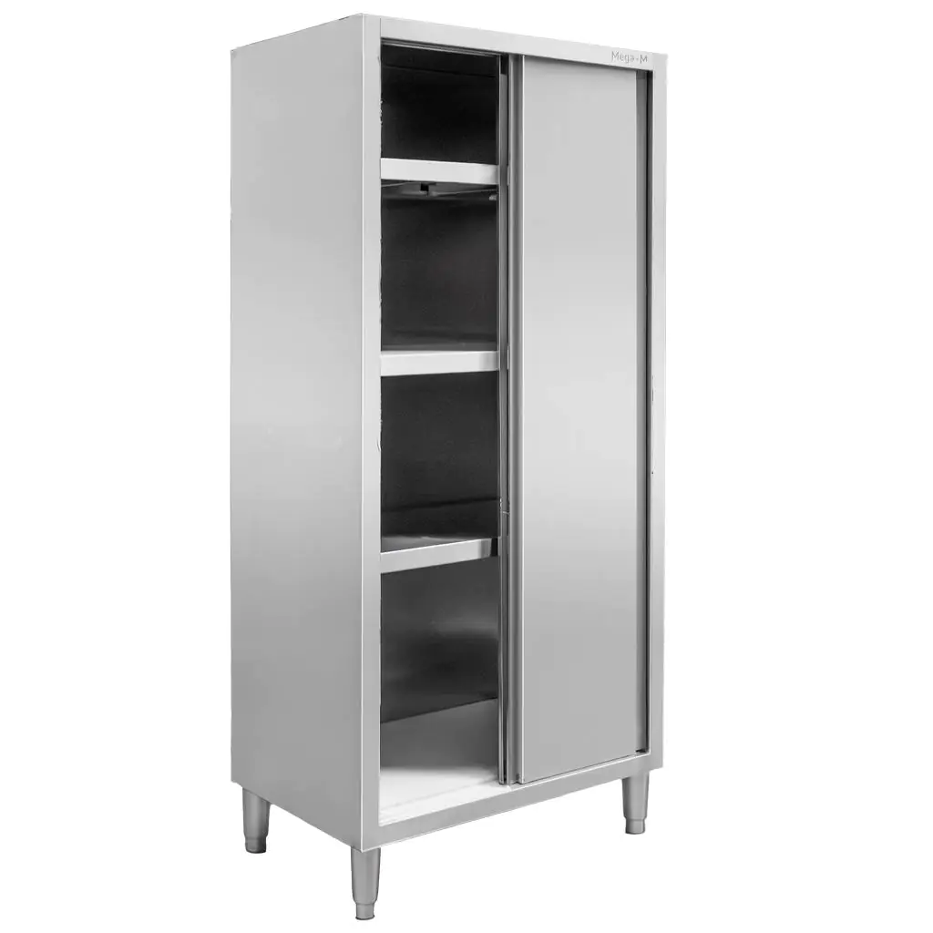 Dulap inox 2 usi 80x50x200cm [3]