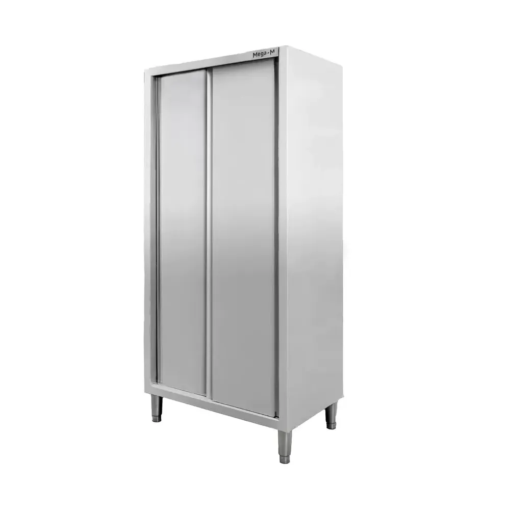 Dulap inox 2 usi 80x50x200cm [1]