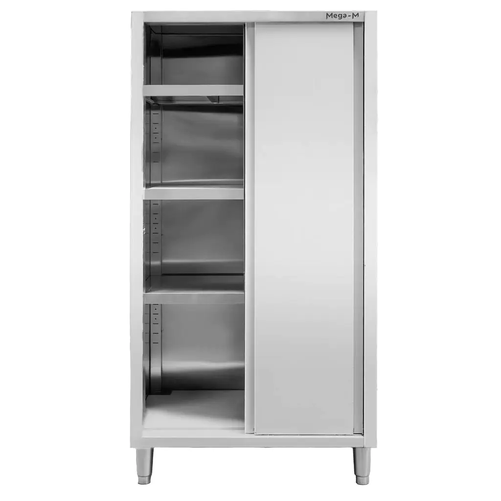 Dulap inox 2 usi 80x60x180cm [2]