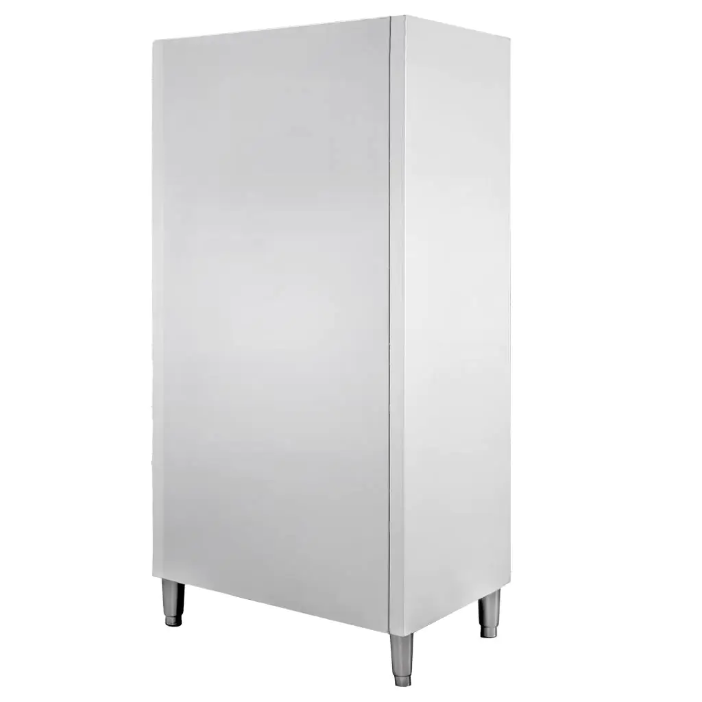 Dulap inox 2 usi 80x60x180cm [4]