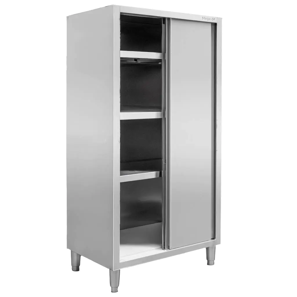 Dulap inox 2 usi 80x60x180cm [3]