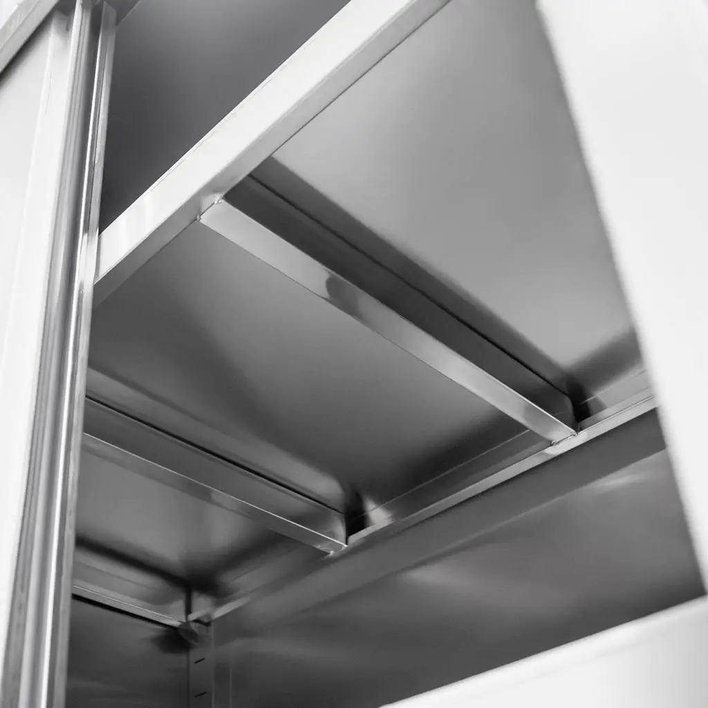 Dulap inox 2 usi 80x60x180cm [6]