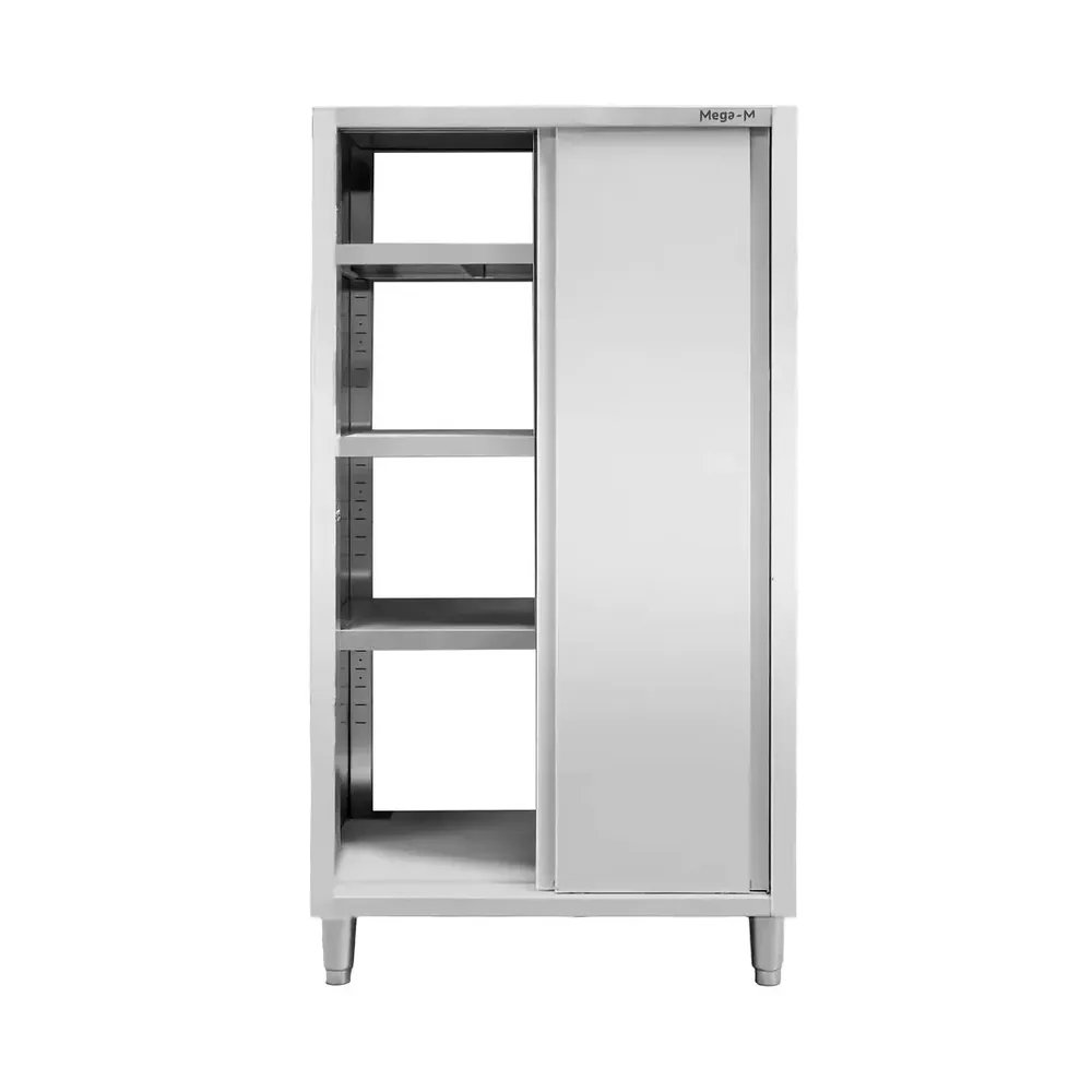 Dulap inox cu usi glisante 100x50x200cm [1]