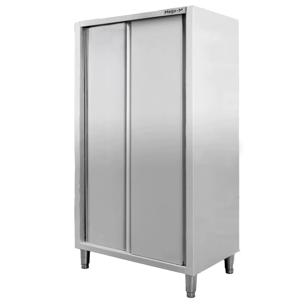 Dulap inox cu usi glisante 100x50x200cm [2]
