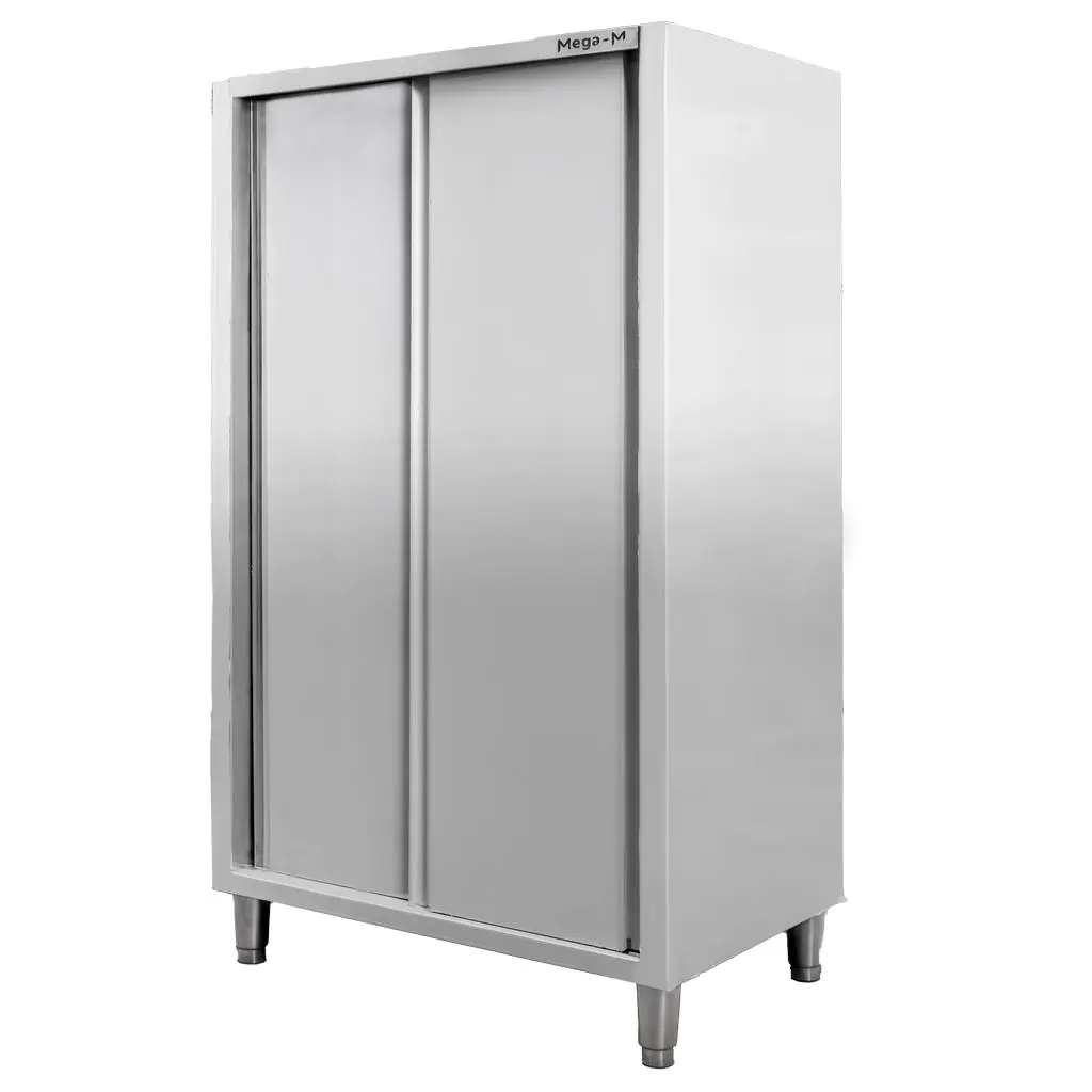 Dulap inox cu usi glisante 100x60x180cm [3]
