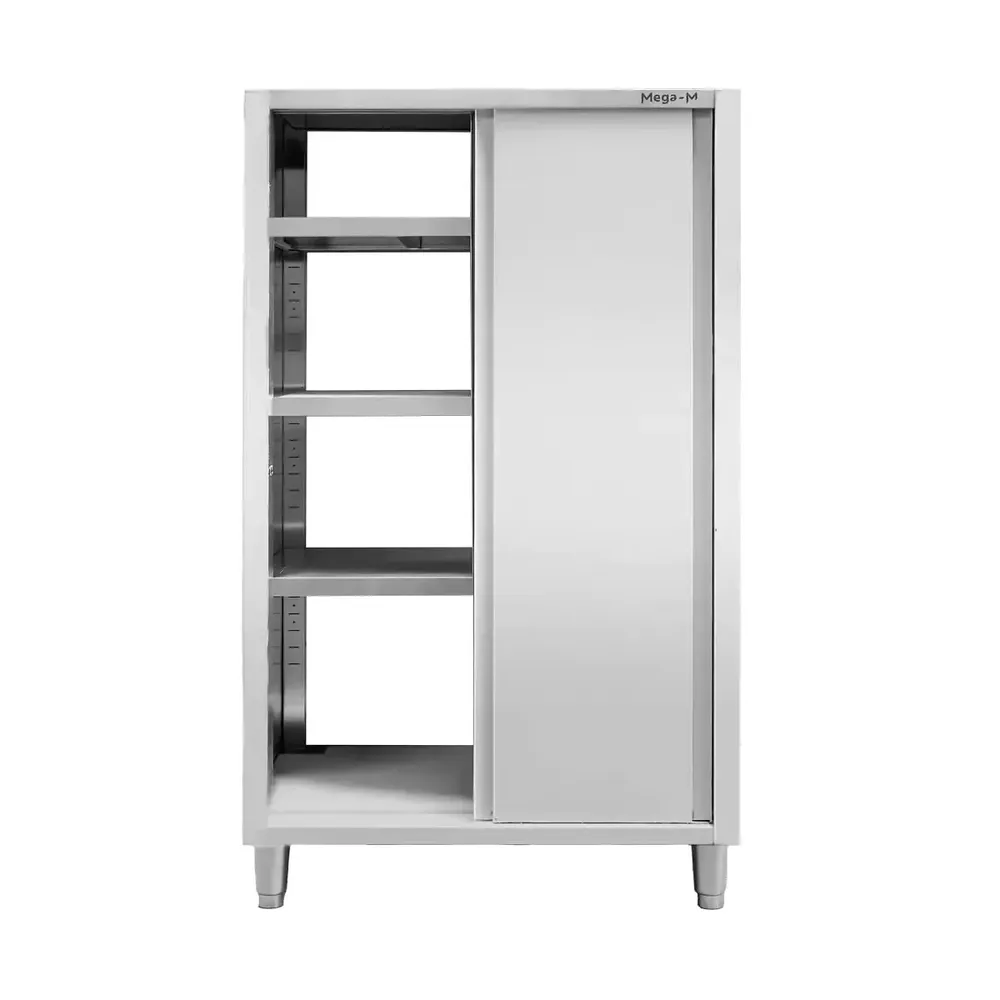 Dulap inox cu usi glisante 80x50x180cm [1]
