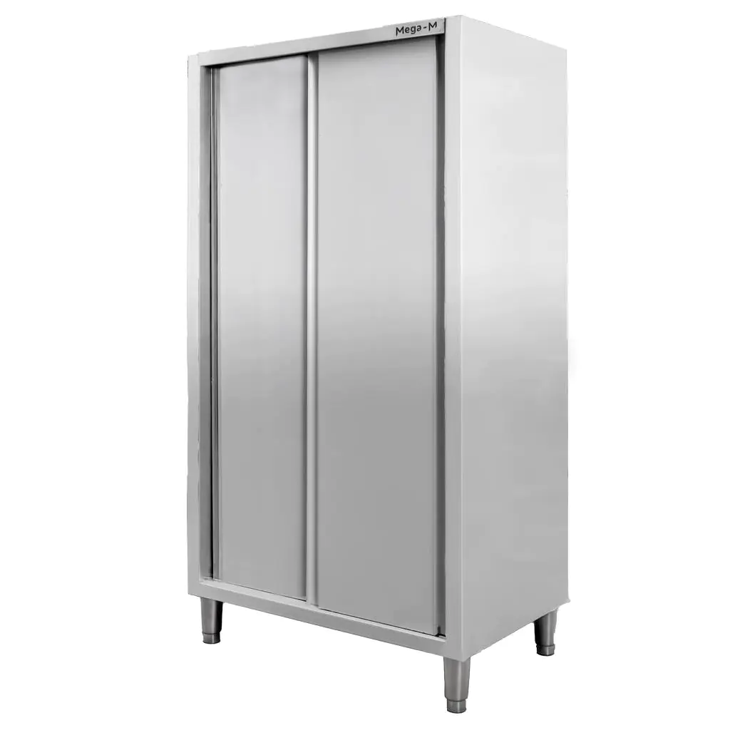 Dulap inox cu usi glisante 80x60x180cm [2]
