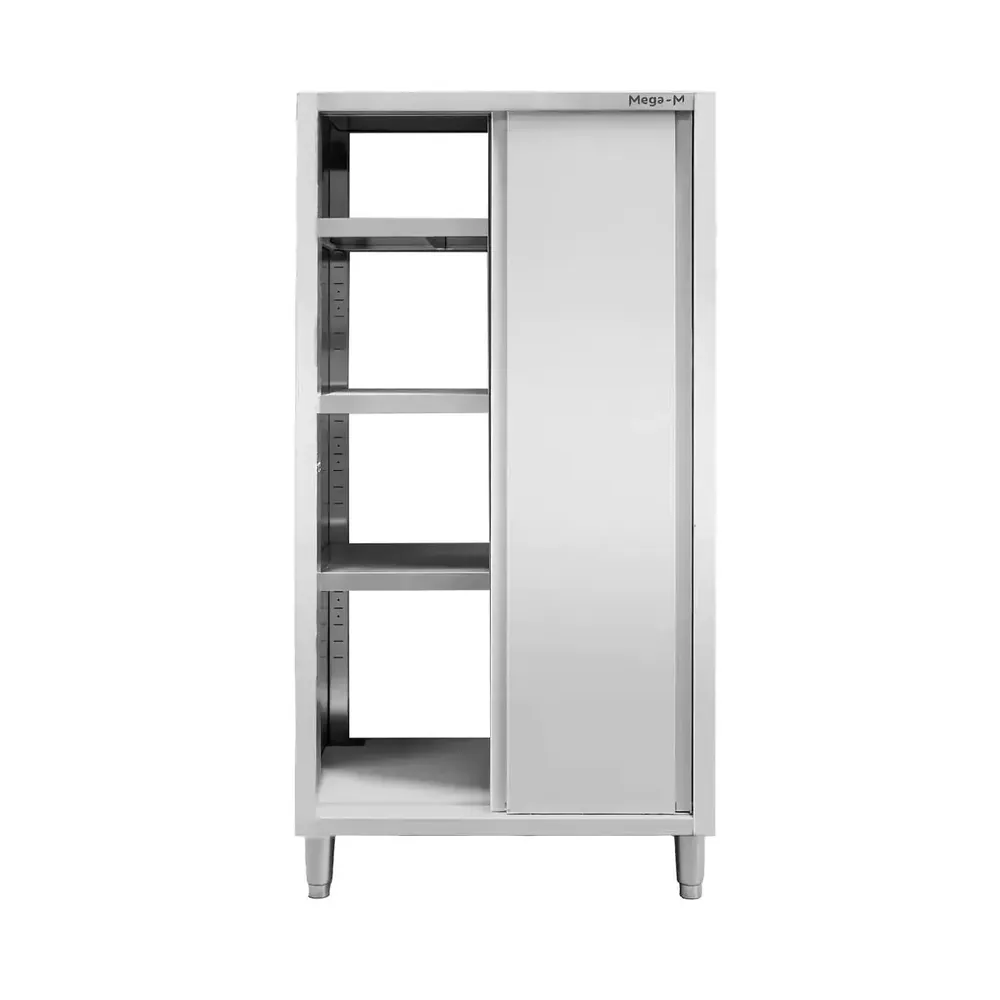 Dulap inox cu usi glisante 80x60x180cm [1]