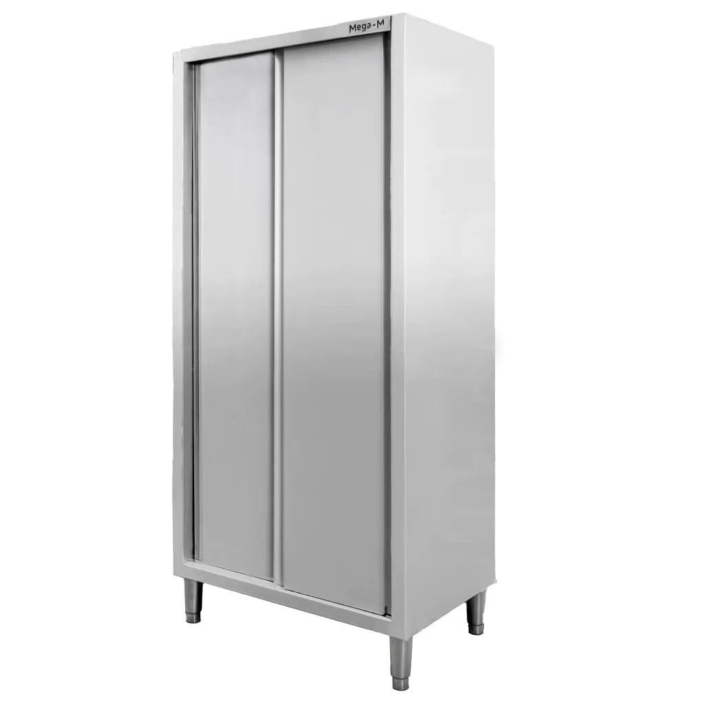 Dulap inox cu usi glisante 80x60x200cm [4]