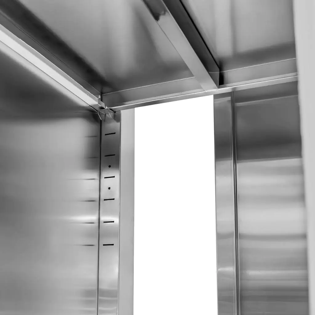 Dulap inox cu usi glisante 80x60x200cm [2]