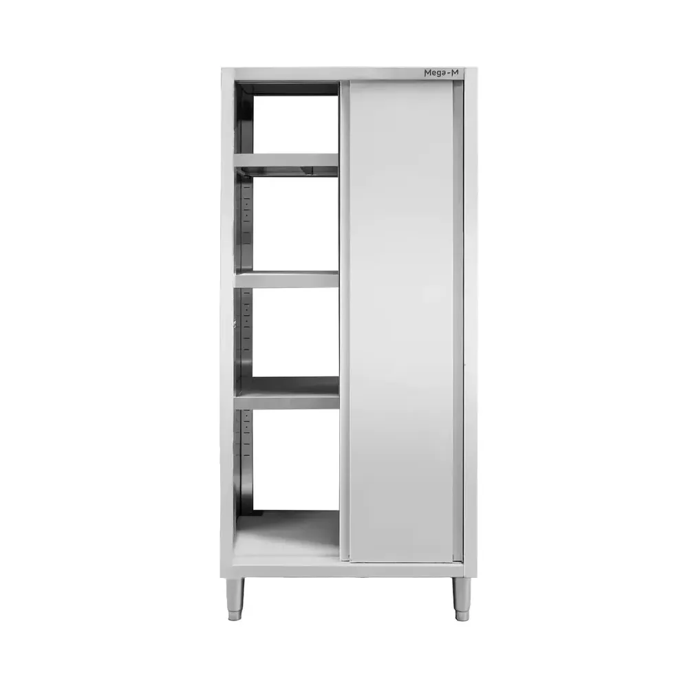 Dulap inox cu usi glisante 80x60x200cm [1]