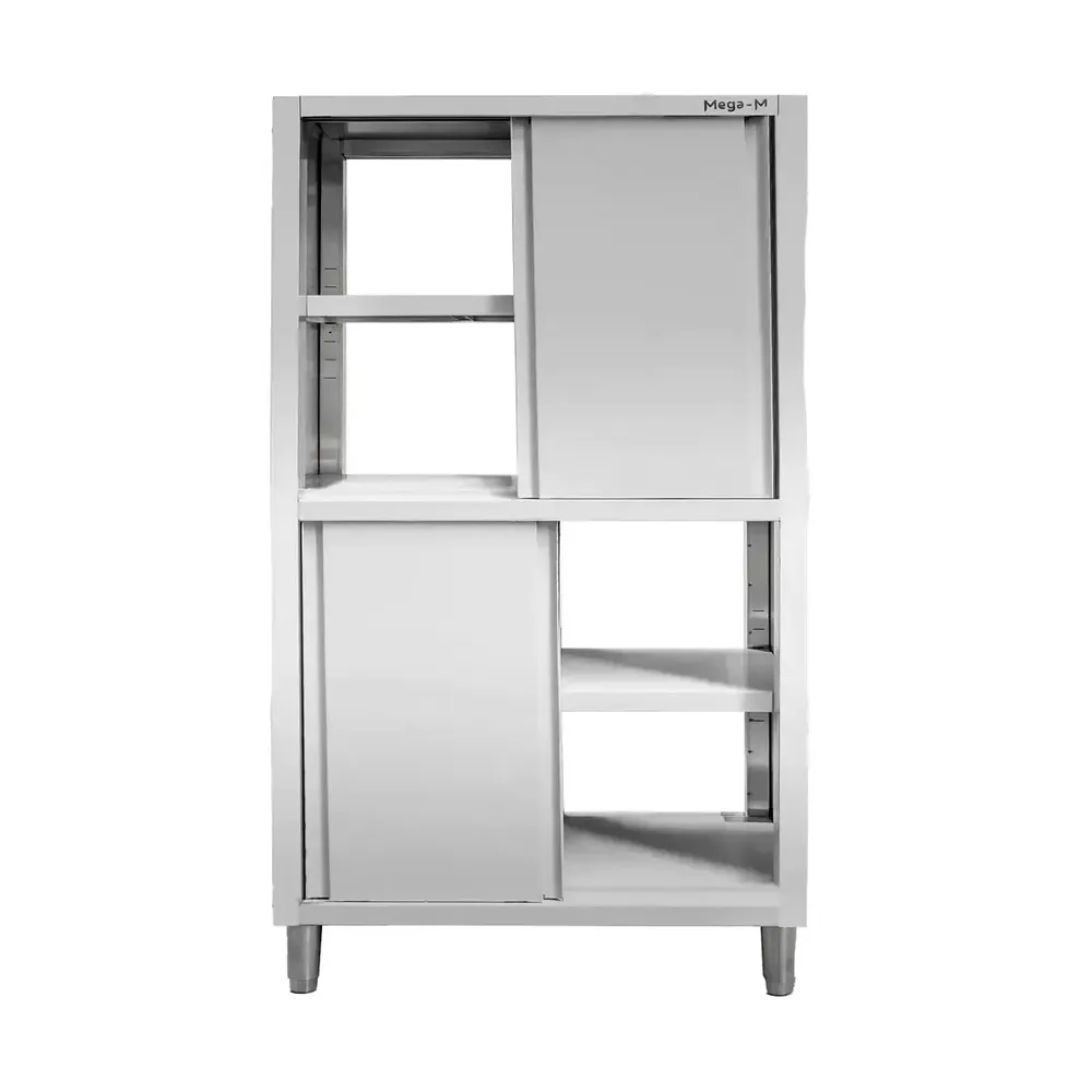 Dulap inox cu usi glisante, fata/verso 100x60x180cm [1]