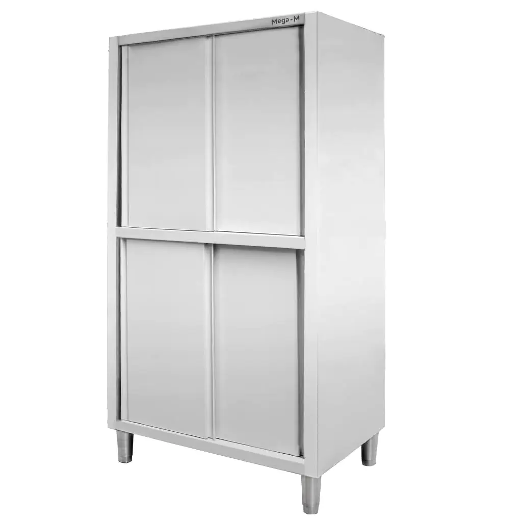 Dulap inox cu usi glisante , fata/verso 100x60x200cm [4]