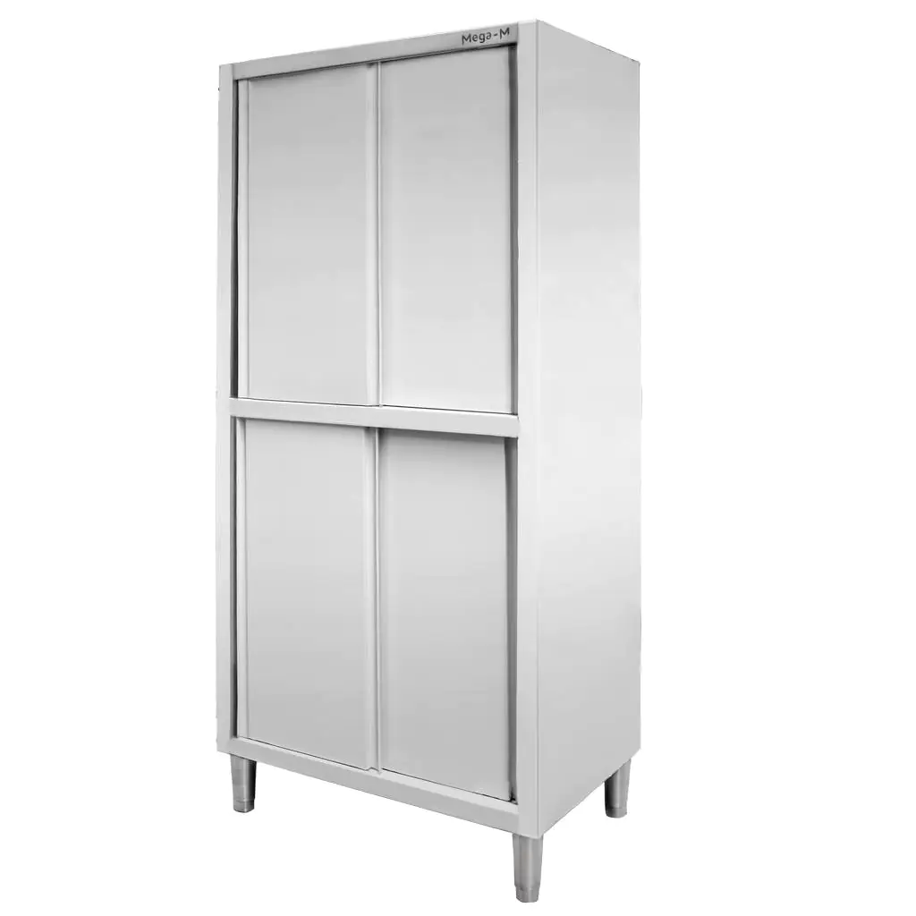 Dulap inox cu usi glisante, fata/verso 80x50x200cm [4]