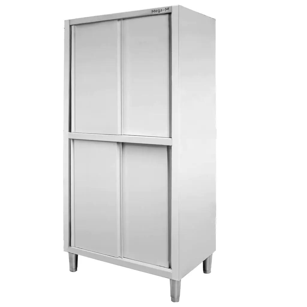 Dulap inox cu usi glisante , fata/verso 80x60x180cm [4]