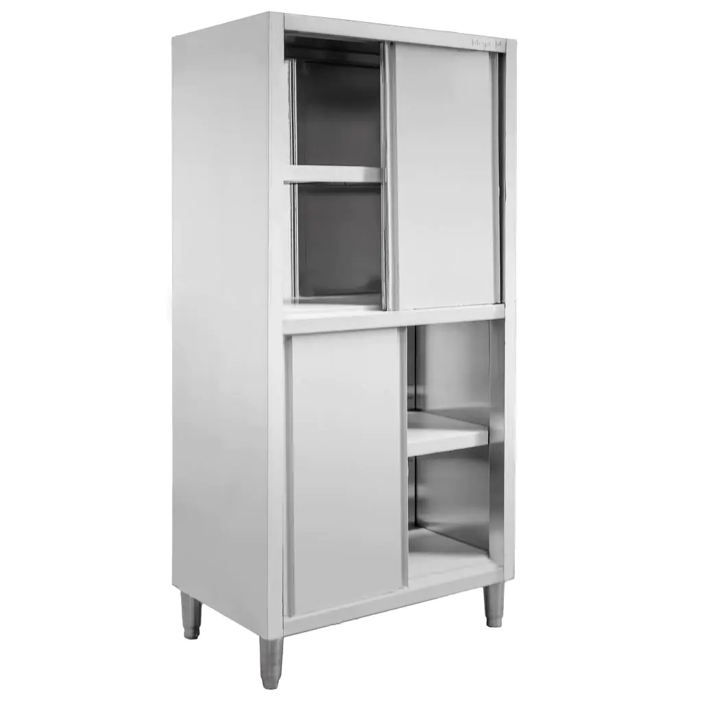 Dulap inox cu usi glisante , fata/verso 80x60x180cm [3]