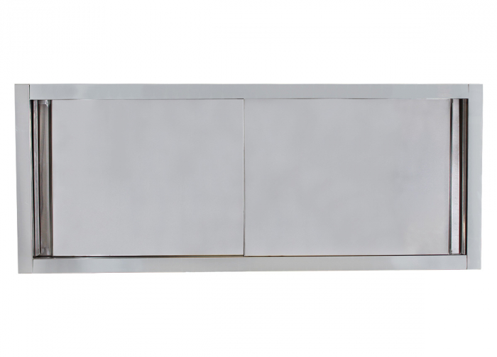 Dulap inox suspendat cu usi glisante 1400x400x650 mm BWS140 [2]