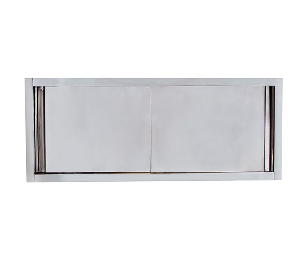 Dulap inox suspendat cu usi glisante 2000x400x650 mm BWS200 [3]