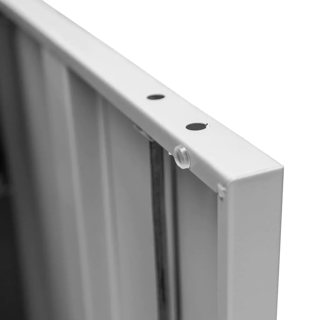 Dulap metalic documente 140cm, 90x40cm [8]